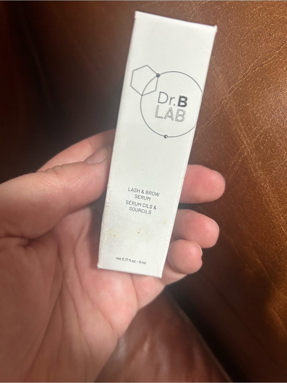 Dr. Brandt Lab Lash & Brow Serum - White Packaging